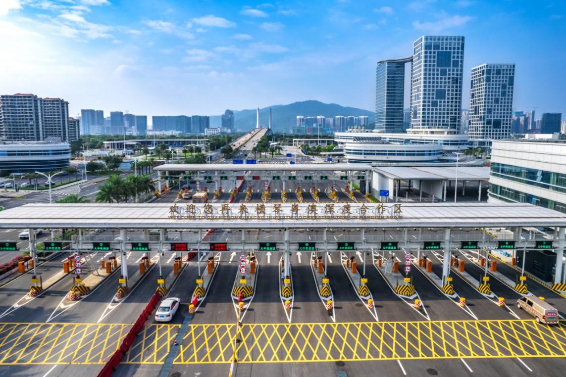 2024年3月1日，橫琴粵澳深度合作區正式封關運作。橫琴粵澳深度合作區執委會供圖