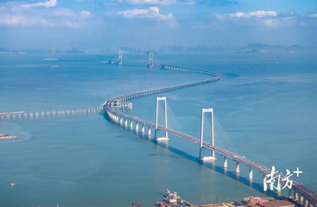 深中通道將歷史性改變江門的區位條件。