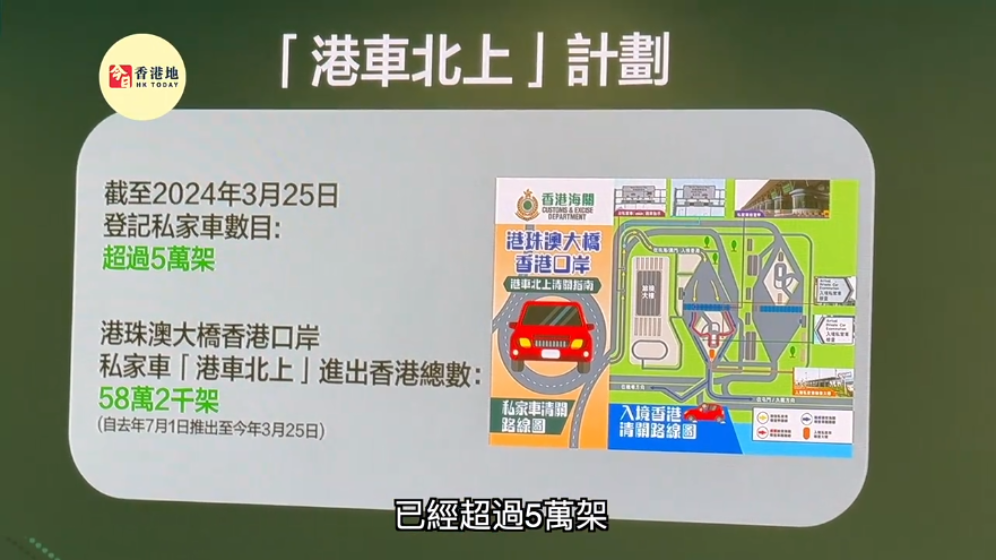 去年出入境人員和車輛超2億次，香港海關(guān)多舉措促大灣區(qū)互聯(lián)互通