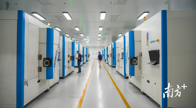 東莞的智能車間