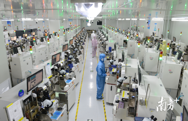 氣派科技的智能車間