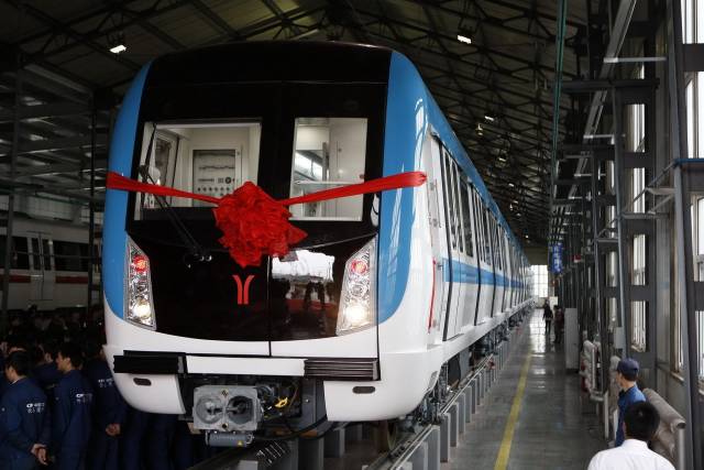 廣佛地鐵。圖片來源于視覺中國