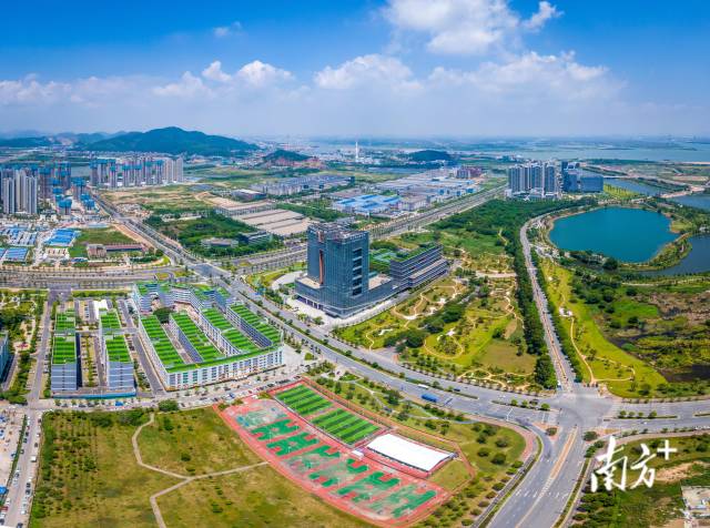 翠亨新區(qū)。