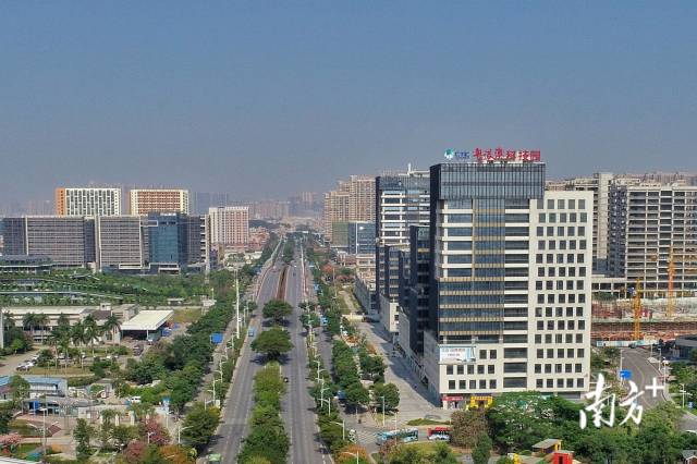 佛山通過搭建載體為港澳青年提供良好創業平臺。戴嘉信 攝