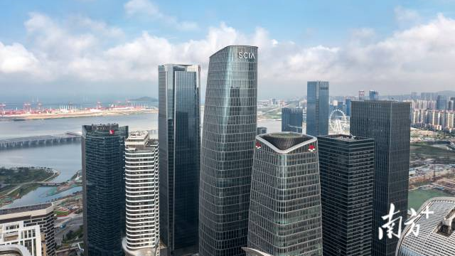 一季度廣東自貿試驗區進出口逾1500億元