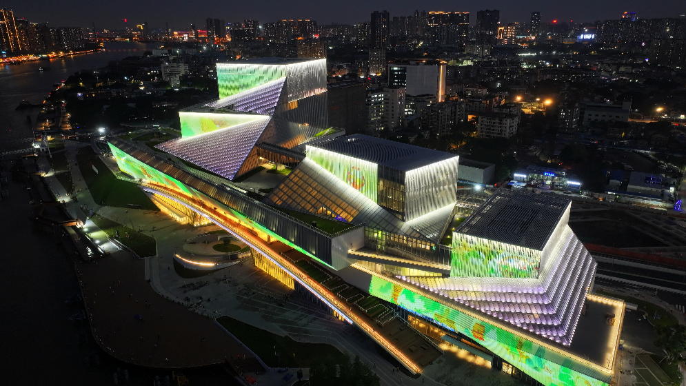 白鵝潭大灣區藝術中心即將開館