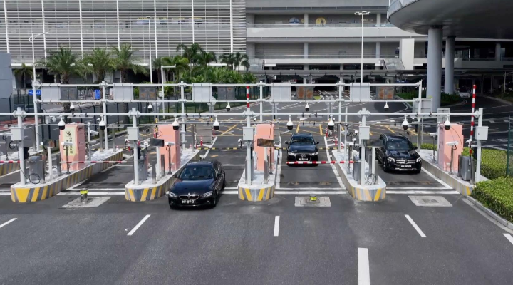 港珠澳大橋出入境車輛突破1000萬輛次