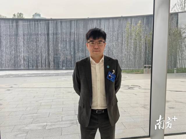 澳門科技總會理事長盧剛。  南方+ 泠汐 拍攝