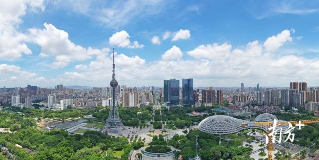 隨著戰新產業領域的突破增多、傳統產業不斷升級，佛山制造就會越來越“青春”。戴嘉信攝