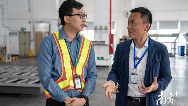 香港機管局郭鴻寧：讓“廣東造”從灣區通達全球