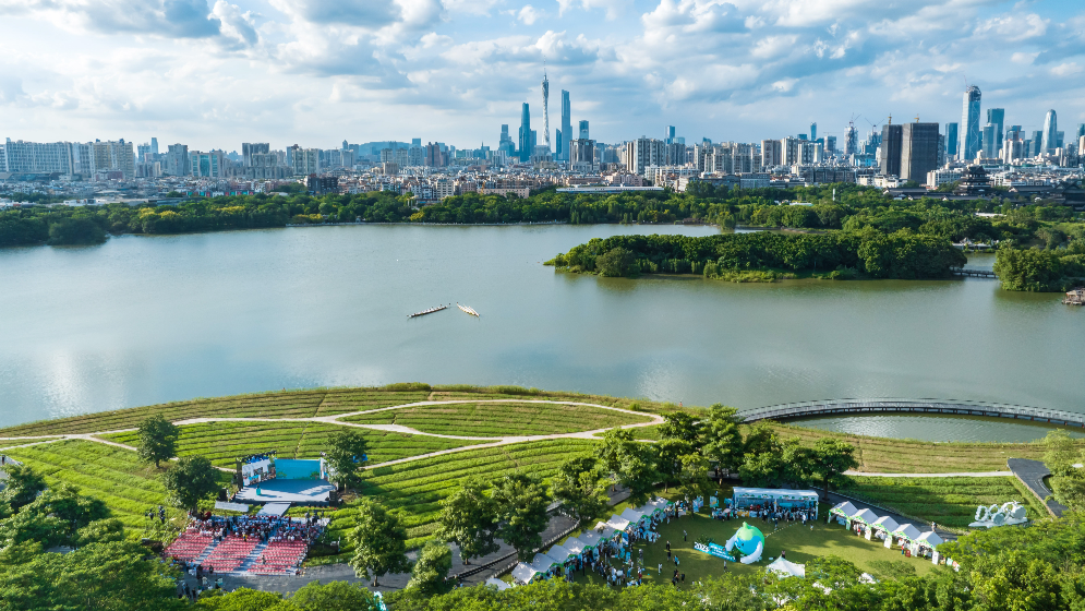 世界環境日，一起來打卡美麗灣區