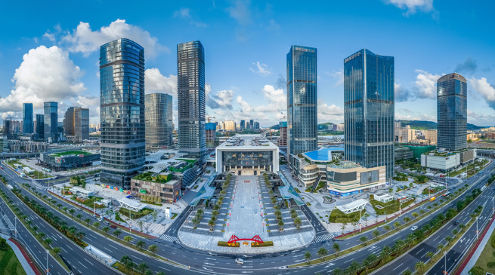 春天里，一起來看橫琴粵澳深度合作區新顏