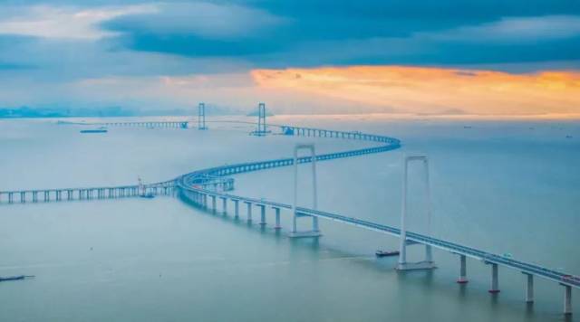 深中通道。圖片來(lái)源：深中通道發(fā)布微信公眾號(hào)