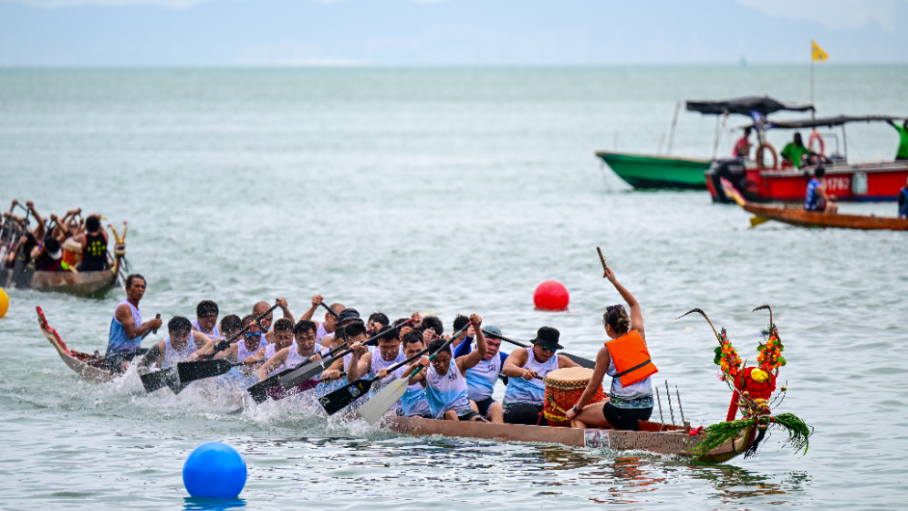 看“龍騰灣區”！好“威水”！