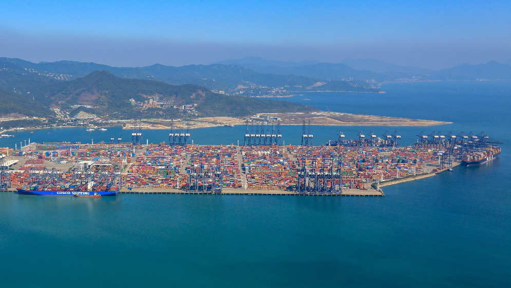 前5月粵進出口比增13.6% 高出全國7.3個百分點