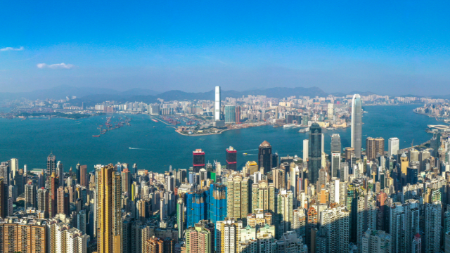 前5個月粵對港進出口同比增17.1%