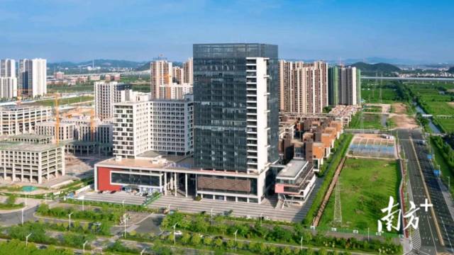 江門雙碳實驗室。 周華東 攝