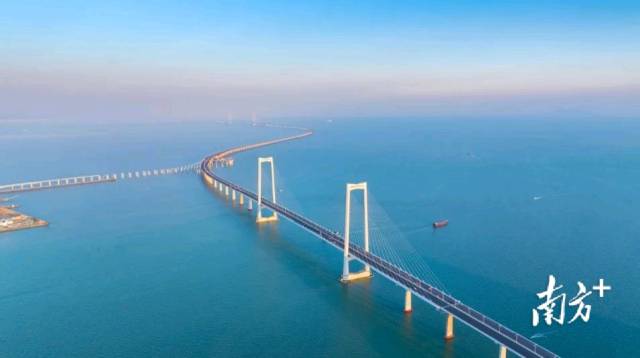 深中通道加速珠江口東西兩岸產業協同。南方+