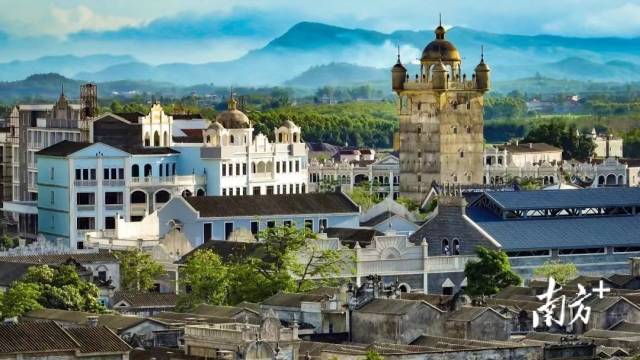 赤坎華僑古鎮深受灣區游客喜愛。景區供圖