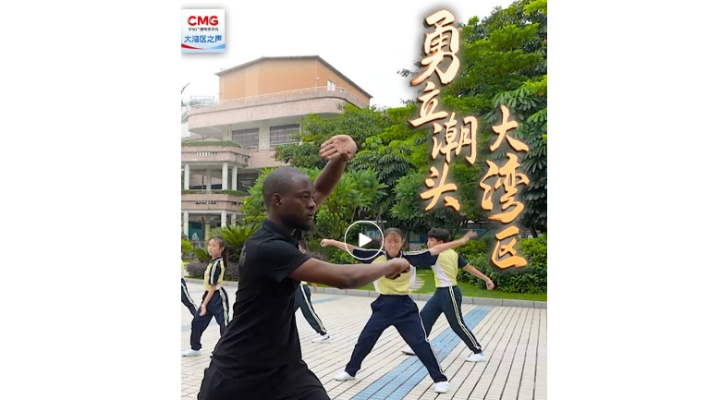 勇立潮頭大灣區 | 佛山武術名揚四海，功夫文化發揚光大