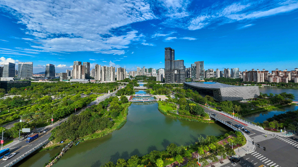 全國首個全空間全要素無人體系超級示范應用場景在廣州南沙亮相