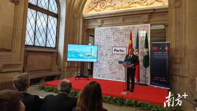 海外招商新進展，澳琴攜手共拓葡語國家市場