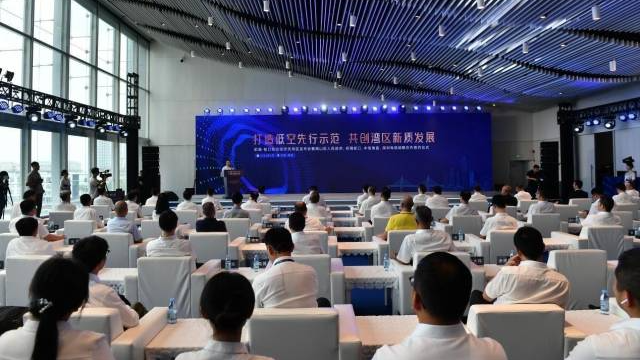 打造“空天地海”全覆蓋，前海-蛇口低空經濟先導區啟動