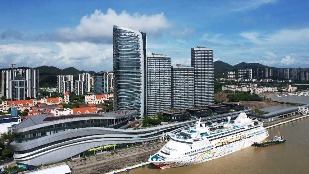廣州南沙國際郵輪母港正式開航！灣區三大母港如何協同發展