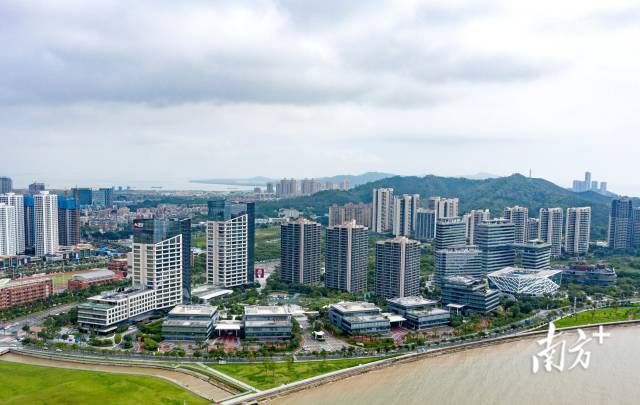 珠海金山，是深珠創新合作的見證。&nbsp;