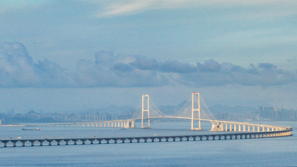 一起來(lái)看深中通道從0到1的建造歷程！