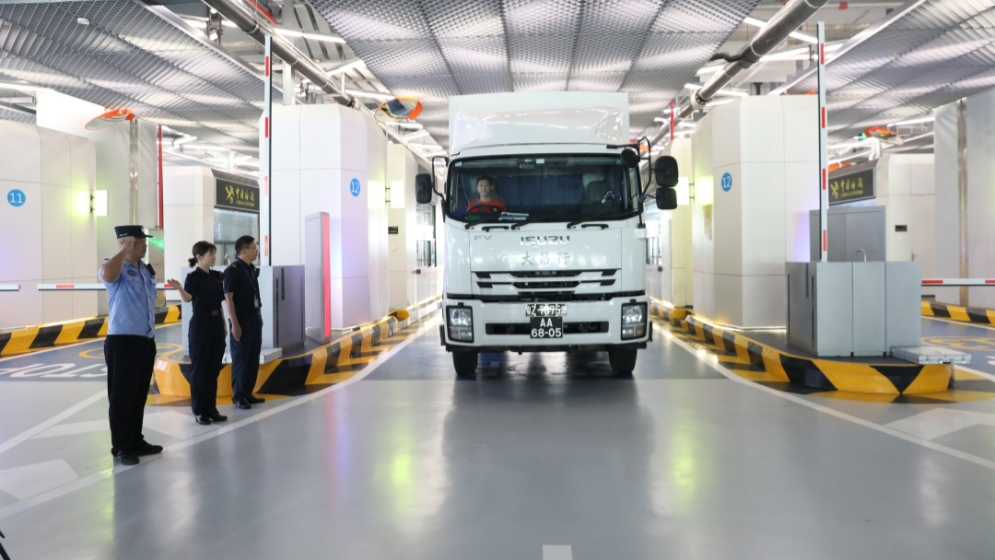 橫琴口岸正式恢復貨物及運輸車輛通關