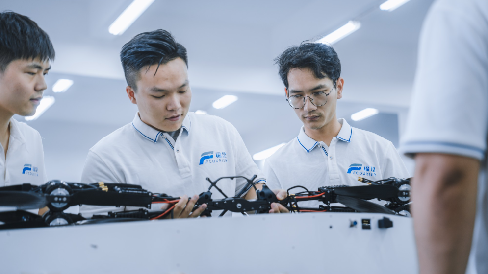 福昆航空科研生產車間。受訪者供圖