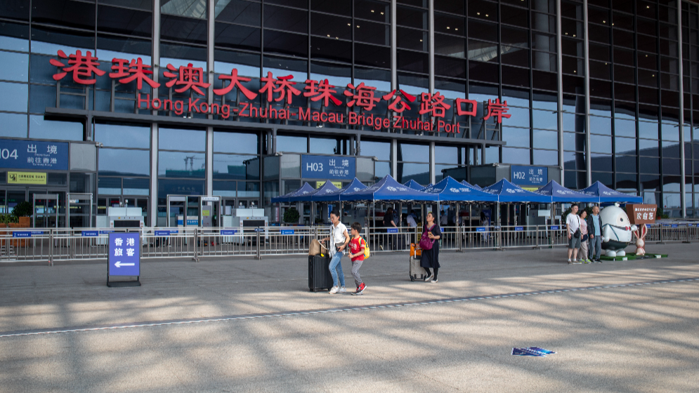 一季度珠海接待港澳游客比增近5倍