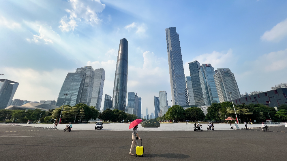 平均最高氣溫38.2℃！來看2023年大灣區氣候監測公報→