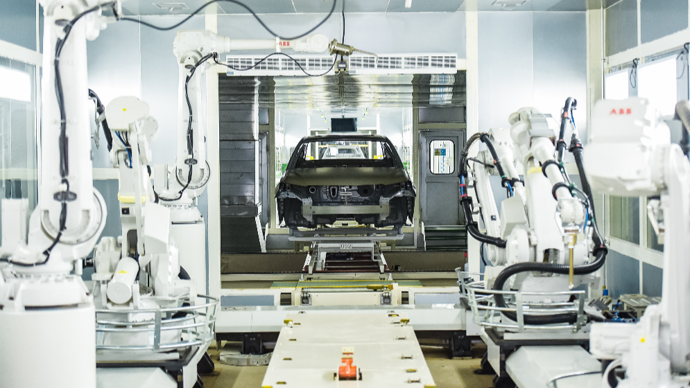 前5月廣東新能源汽車產量超100萬輛 支柱產業撐起廣東制造硬實力