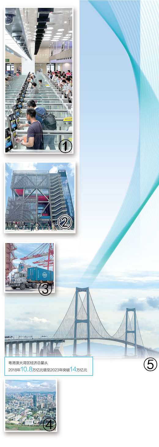 高質量建設粵港澳大灣區邁出堅實步伐