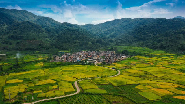 懷集縣下帥壯族瑤族鄉。資料圖片。