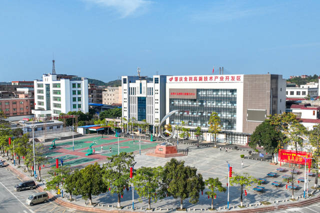 肇慶金利高新區。陳彥成 攝