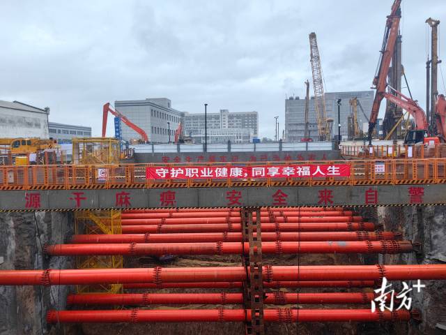 深江高鐵建設迎來新進展！預計年底進入盾構施工