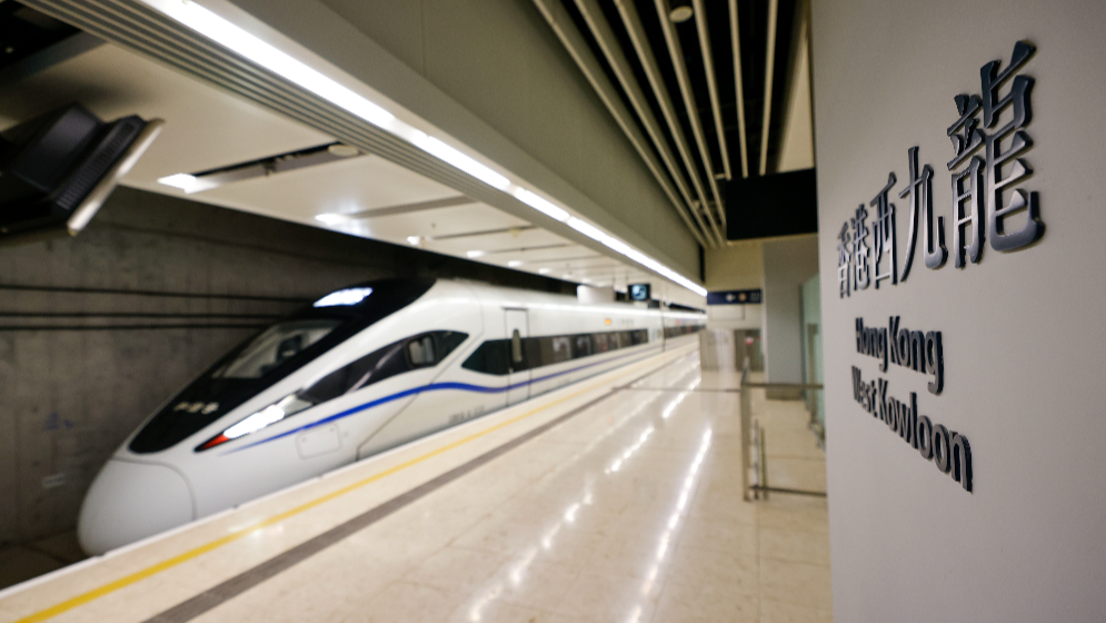 深港“串門”熱度持續攀升 西九龍站口岸周末客流突破10萬人次