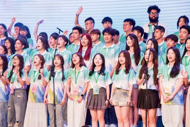 7月23日，由廣東省文化和旅游廳、香港特區政府民政及青年事務局、澳門特區政府教育及青年發展局共同主辦，惠州市文化廣電旅游體育局承辦的“2024年粵港澳青年文化之旅”總結分享會在惠州舉行。