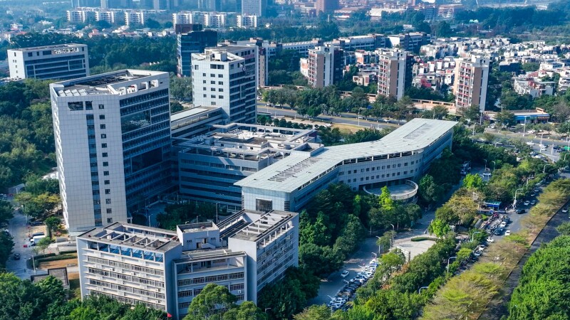 廣州市第一人民醫院南沙醫院。劉偉 攝