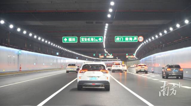 深中通道。南方+ 石磊 拍攝