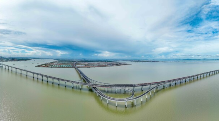 對接深中通道，廣州南沙南中高速萬頃沙支線百日內通車