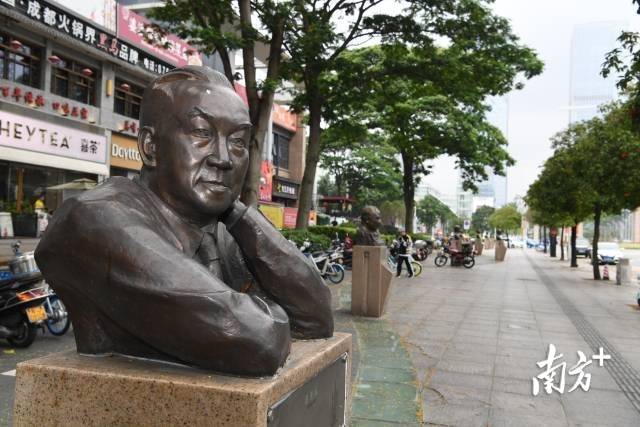 江門擁有我國第一條以兩院院士命名的道路——院士路。 南方+ 楊興樂 拍攝