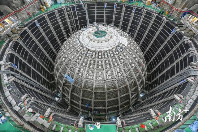 江門中微子實驗室。