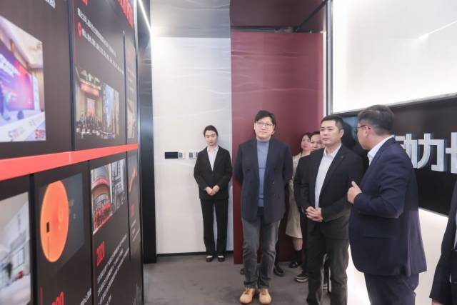 肇慶高新區招商團隊奔赴上海招商走訪企業。