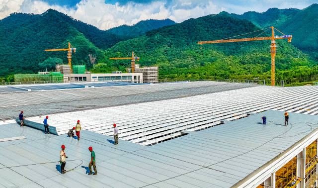 博俊項目建設現場。