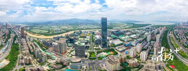 河套深港科技創新合作區深圳園區 南方+ 朱洪波 拍攝