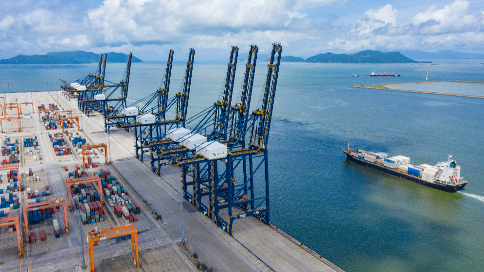 前7個月大灣區內地九市外貿規模再創新高！